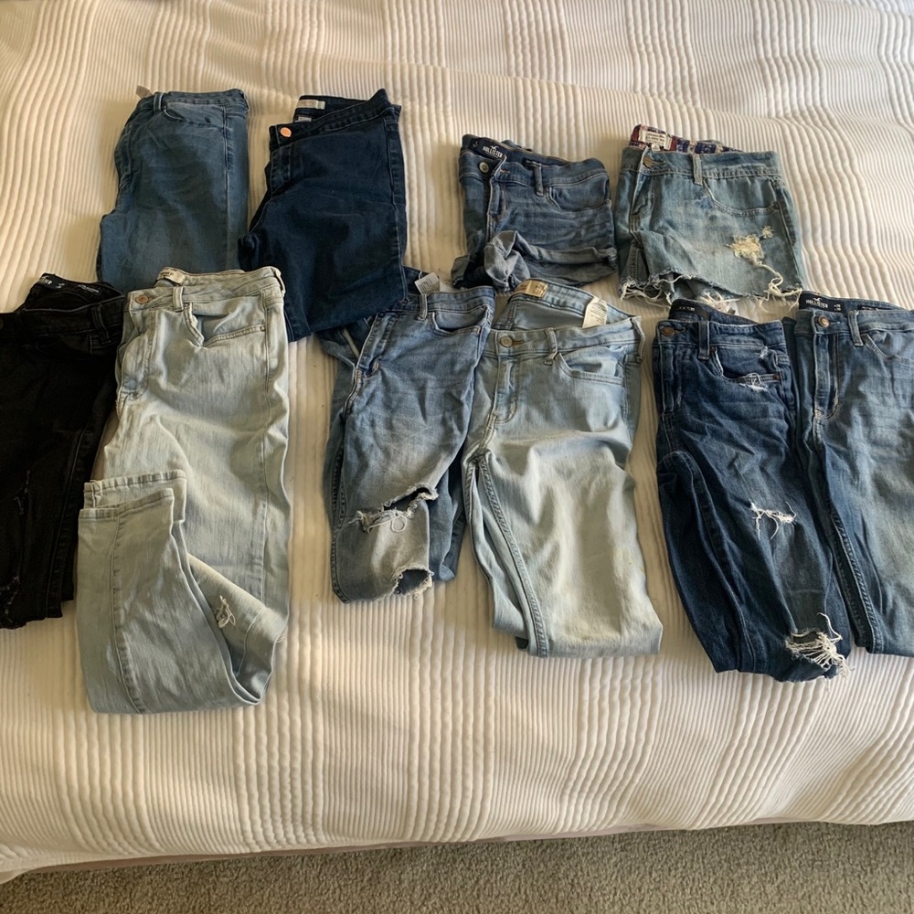 Joe Jeans, Hollister, Forever 21 Jeans at 1 Price
